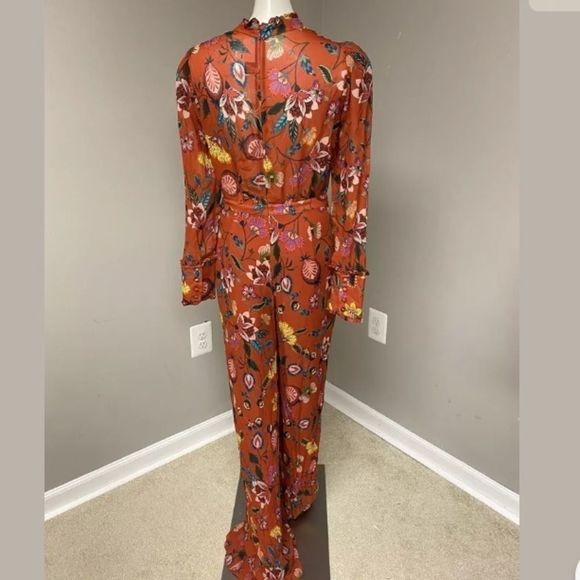 Alexis Imogene floral print jumpsuit $538 - Picture 10 of 10